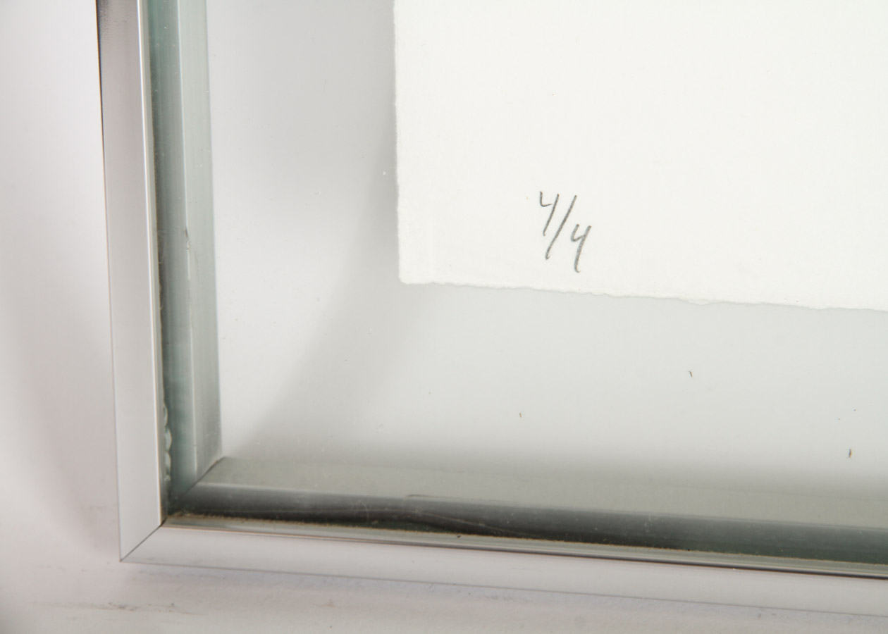 Limited Edition Relief Print of Elephants