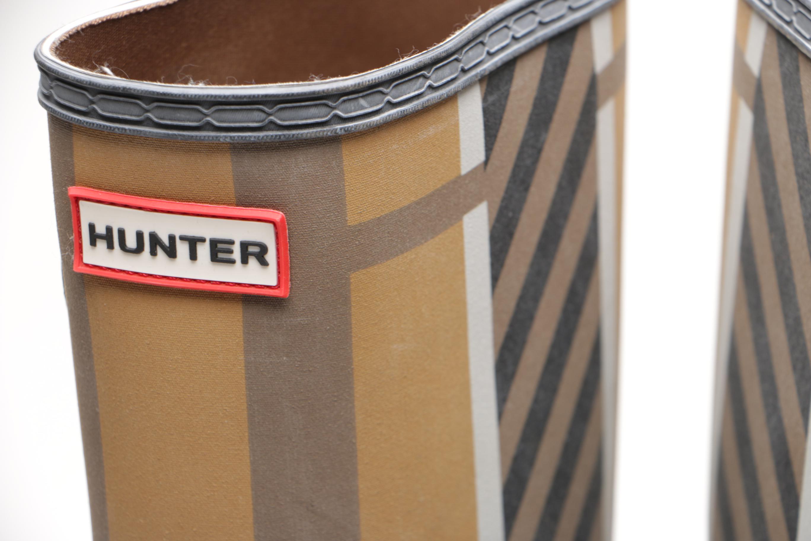 Women's Hunter Original Tall Tartan Boots