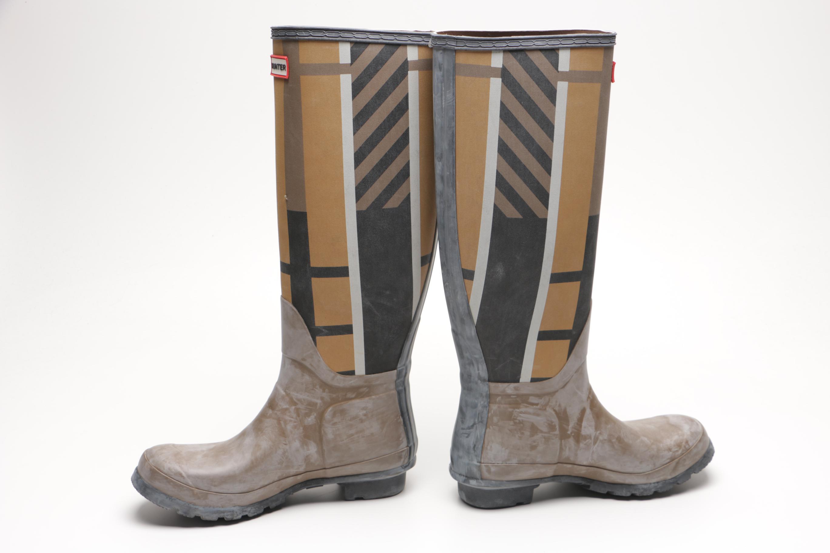 Women's Hunter Original Tall Tartan Boots