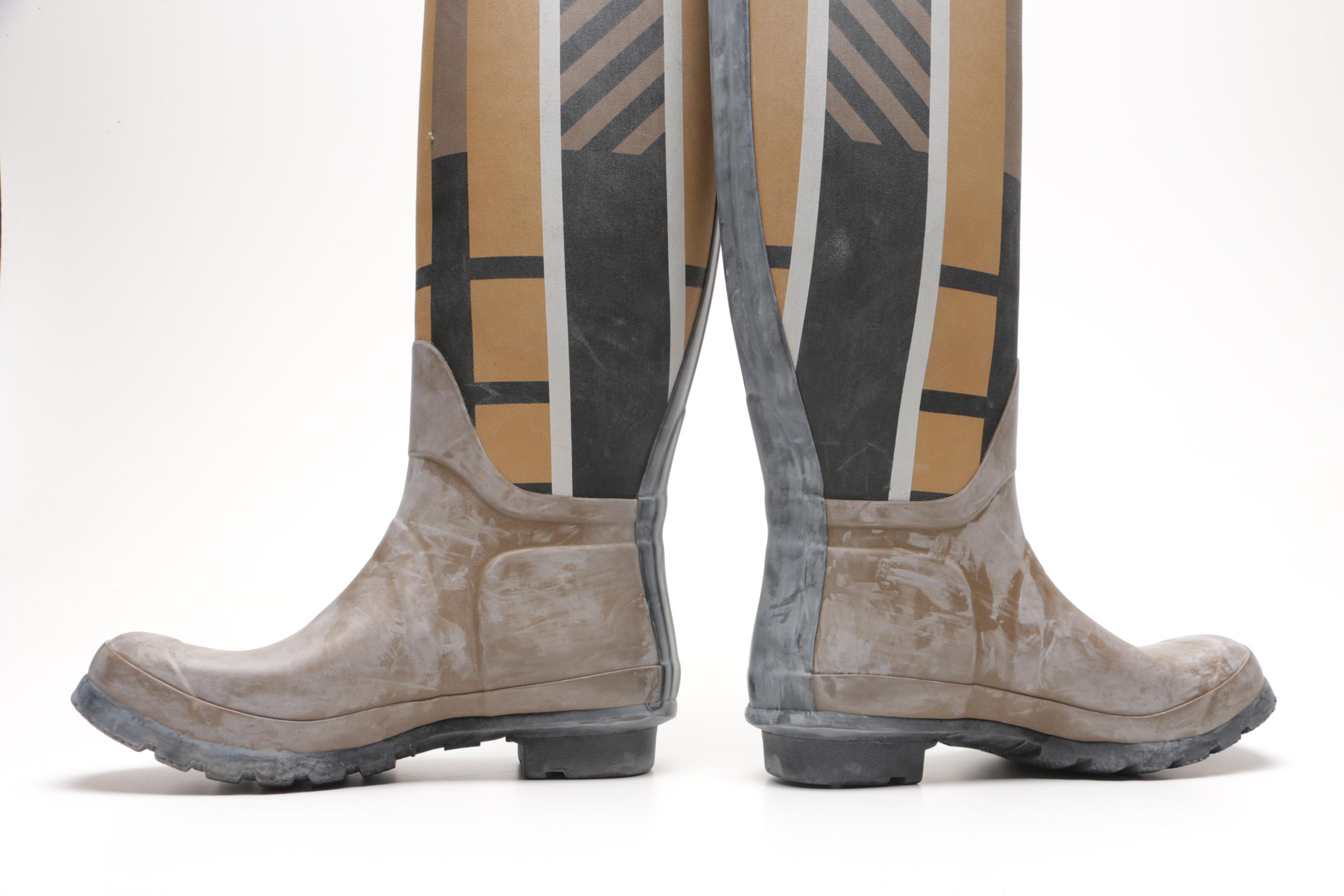 Women's Hunter Original Tall Tartan Boots