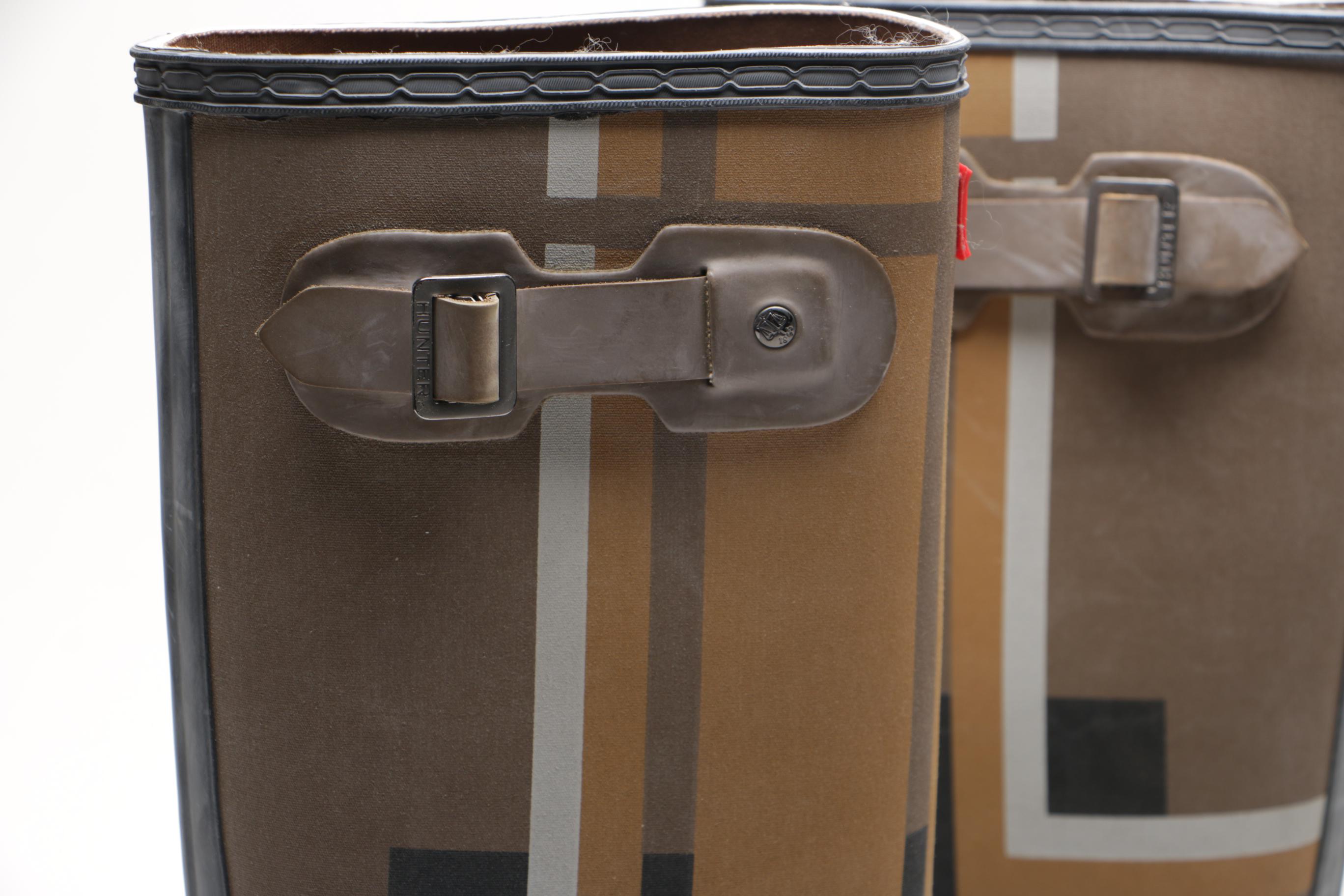 Women's Hunter Original Tall Tartan Boots