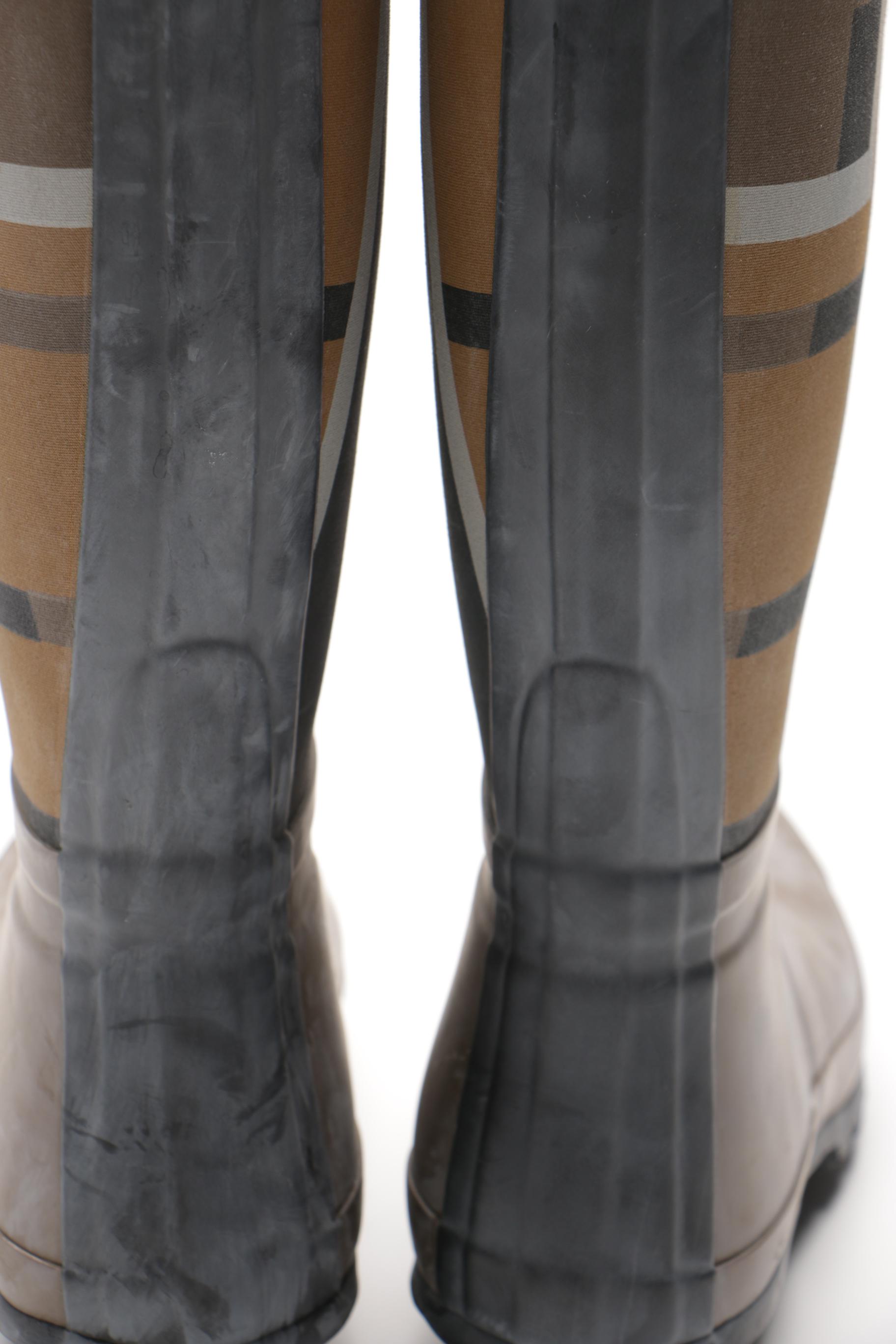 Women's Hunter Original Tall Tartan Boots