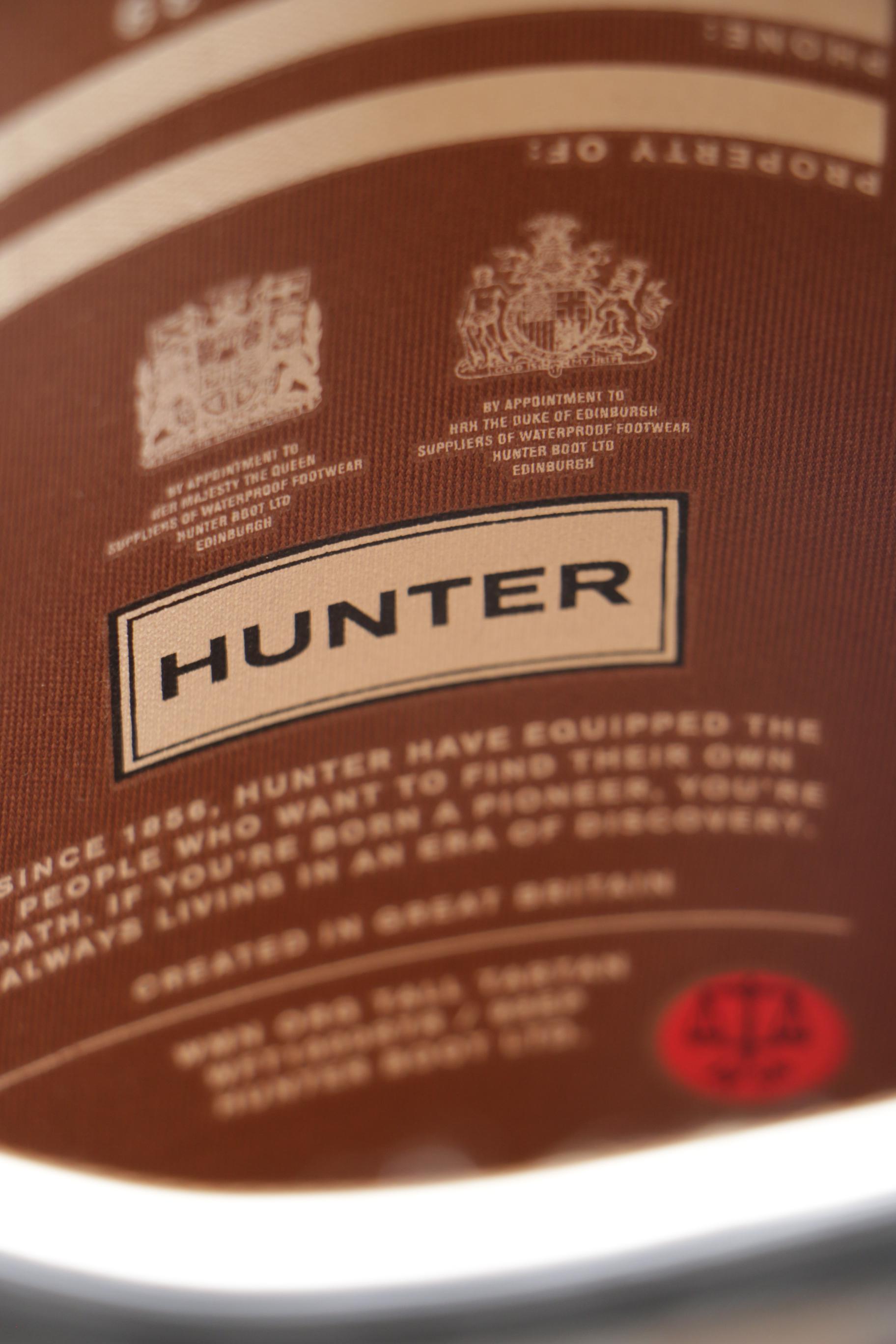 Women's Hunter Original Tall Tartan Boots