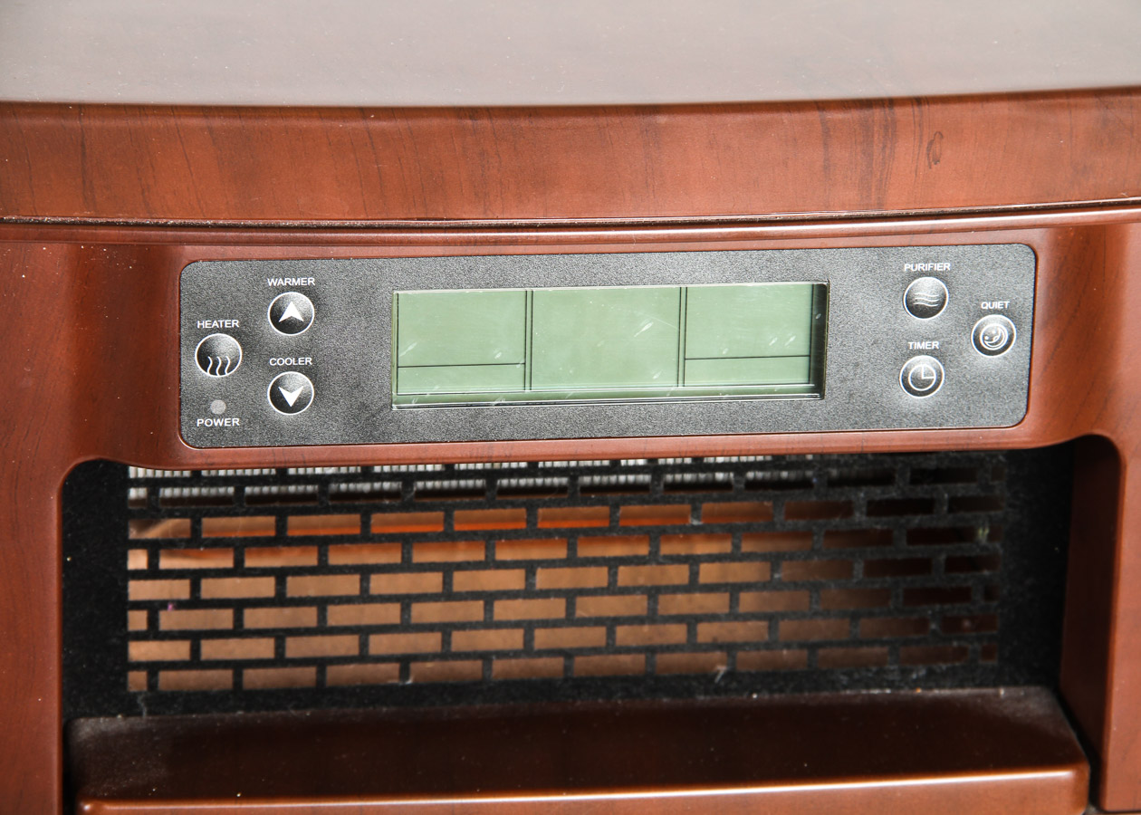 Living Pure Pro Series Heater/Humidifier/Air Purifier/Pro Filter