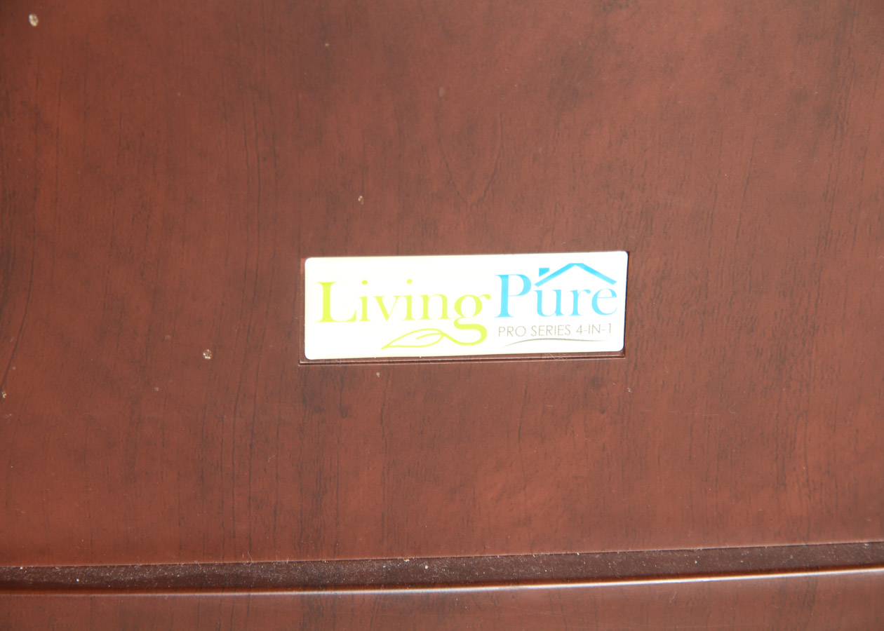 Living Pure Pro Series Heater/Humidifier/Air Purifier/Pro Filter