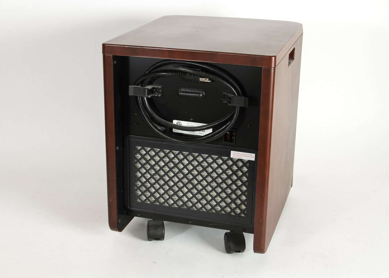Living Pure Pro Series Heater/Humidifier/Air Purifier/Pro Filter