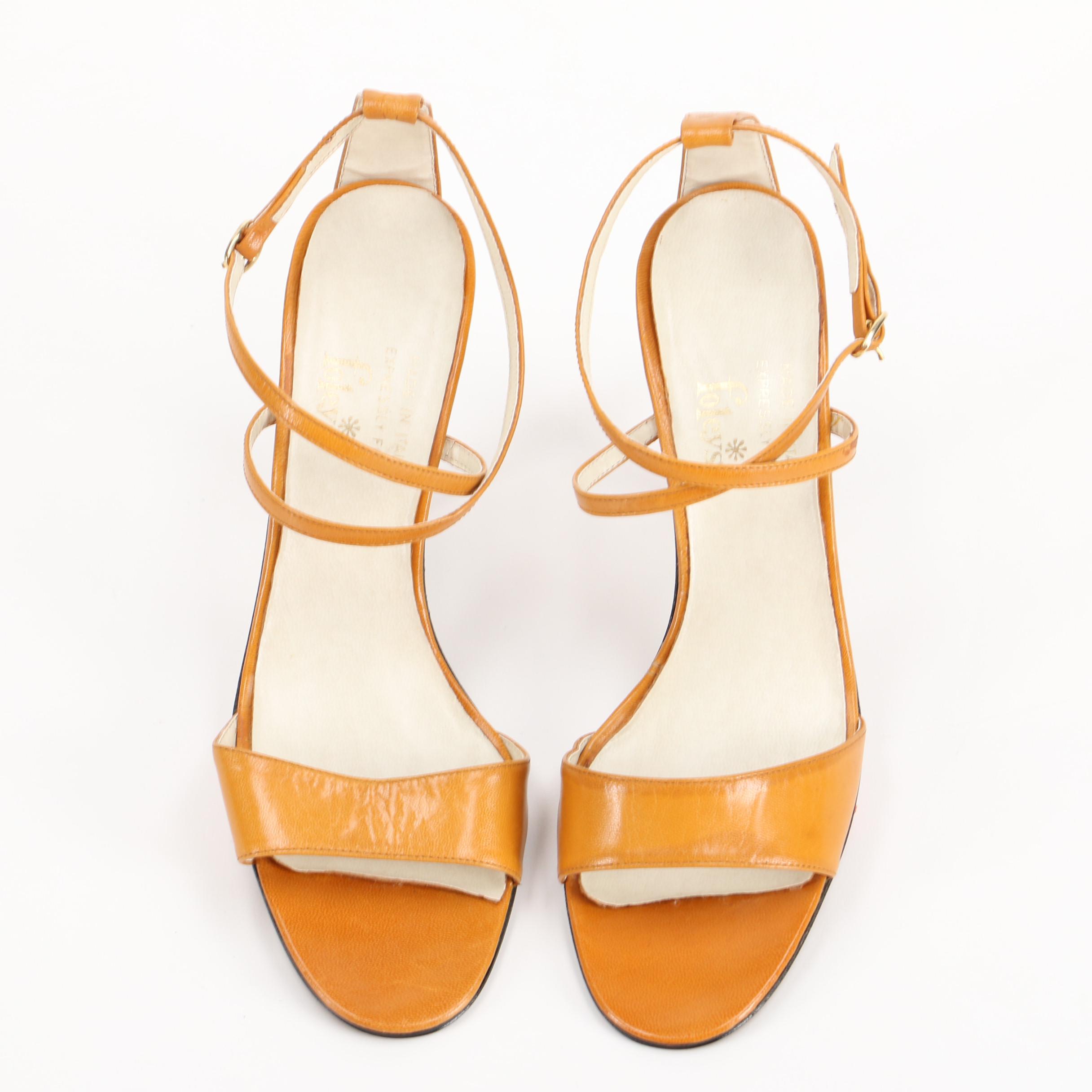 Vintage Italian Leather Heels