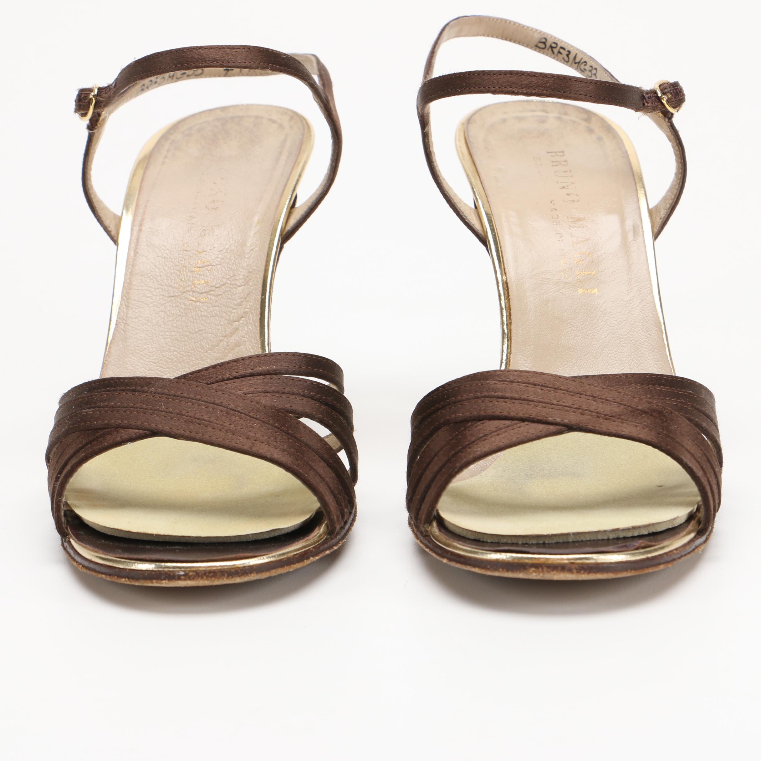 Vintage Italian Leather Heels