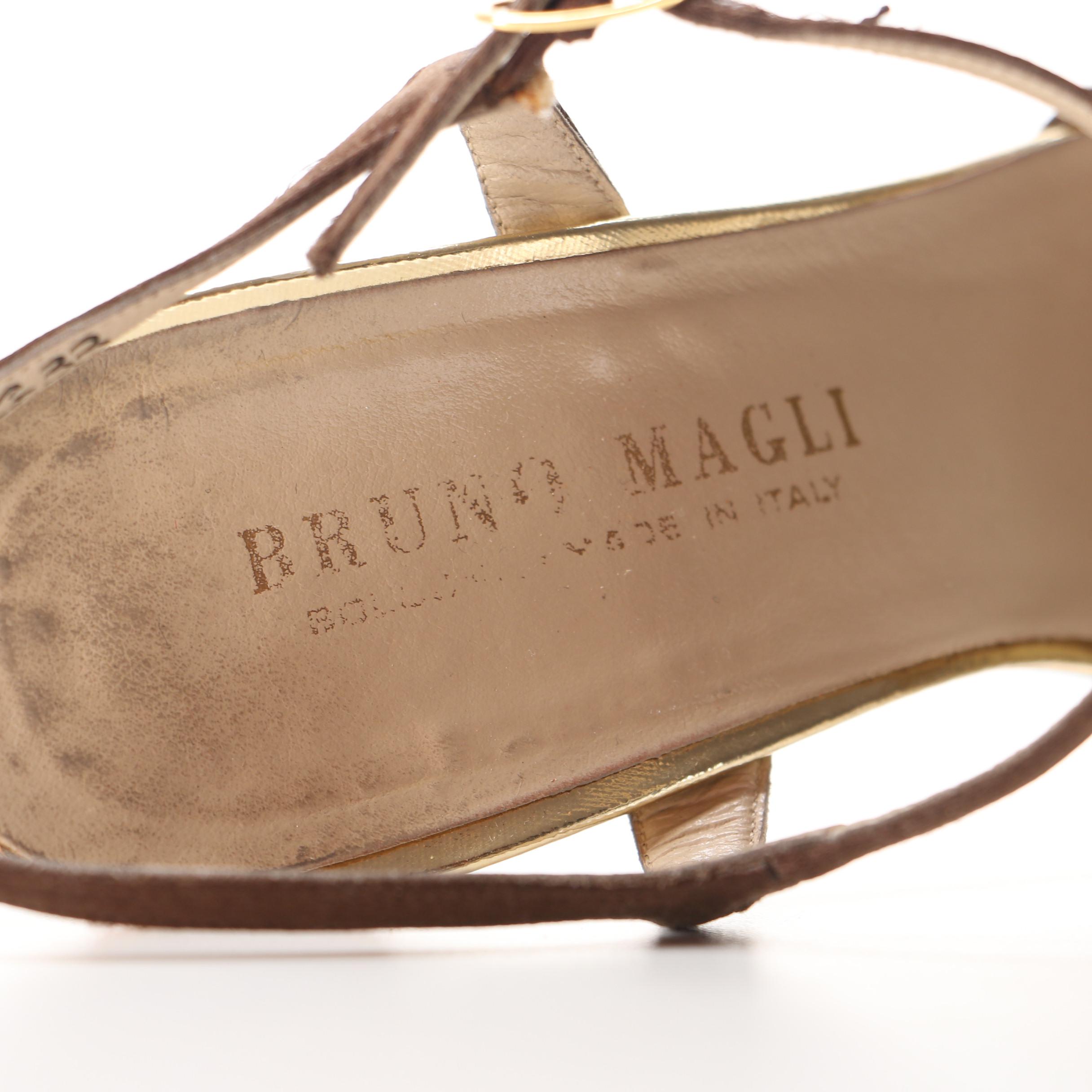 Vintage Italian Leather Heels