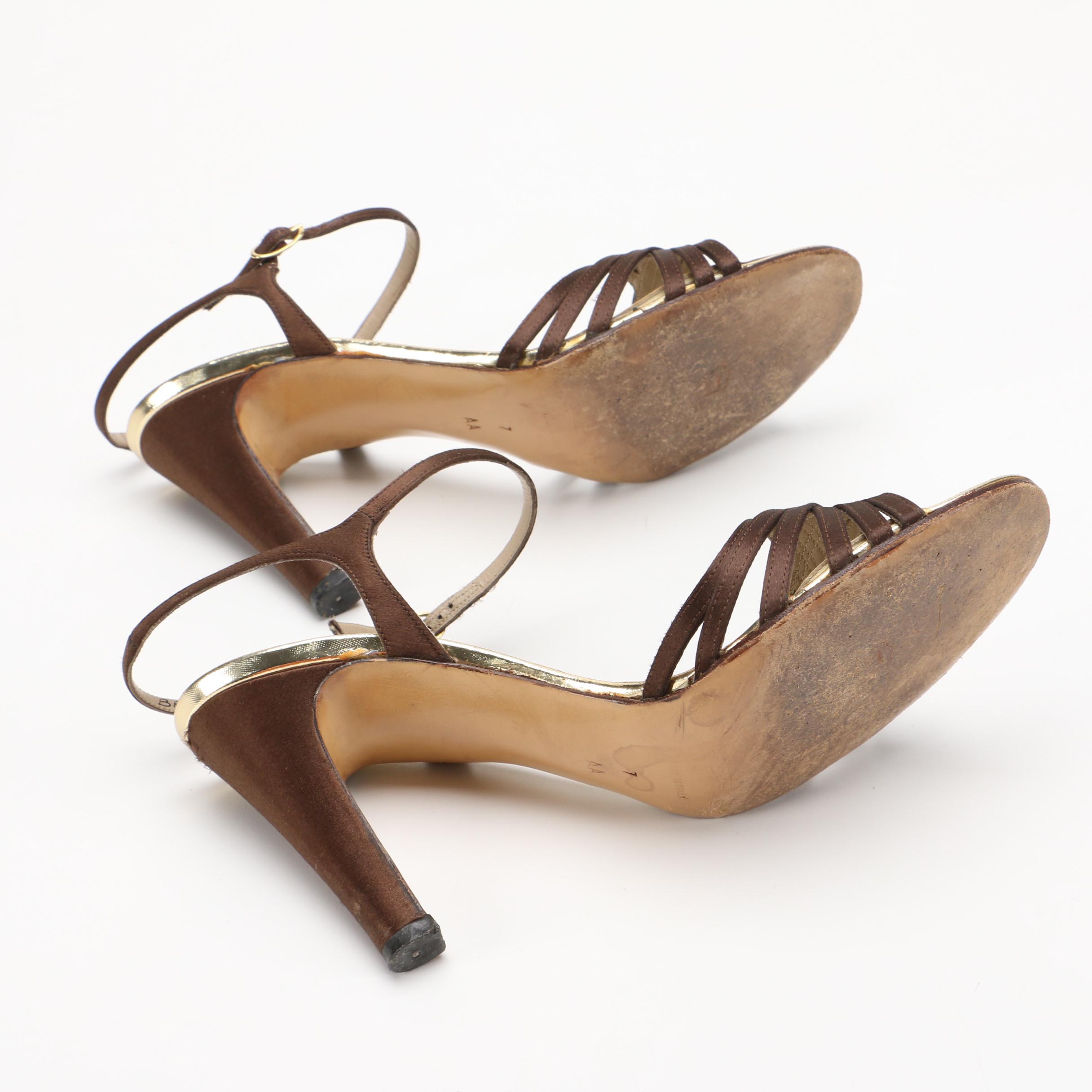 Vintage Italian Leather Heels