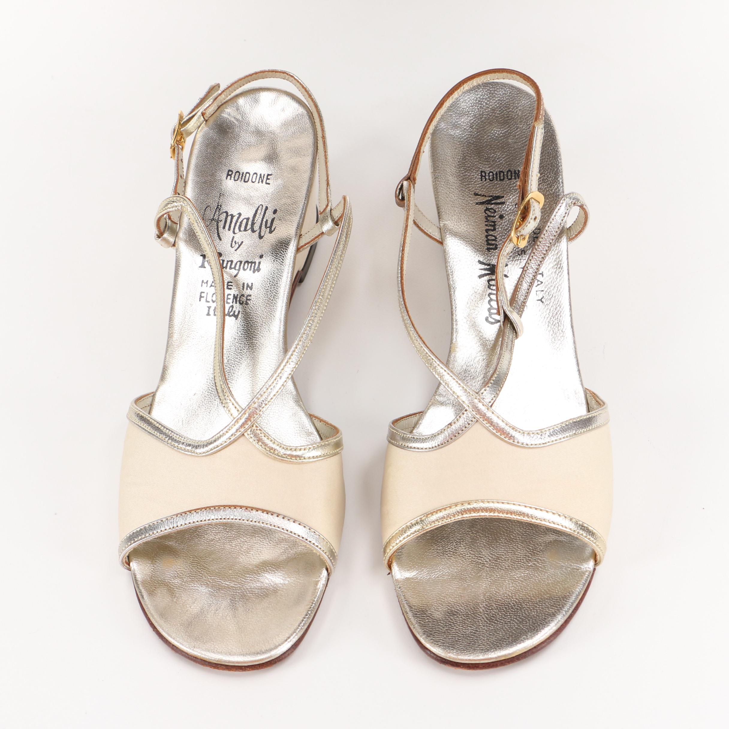 Vintage Italian Leather Heels