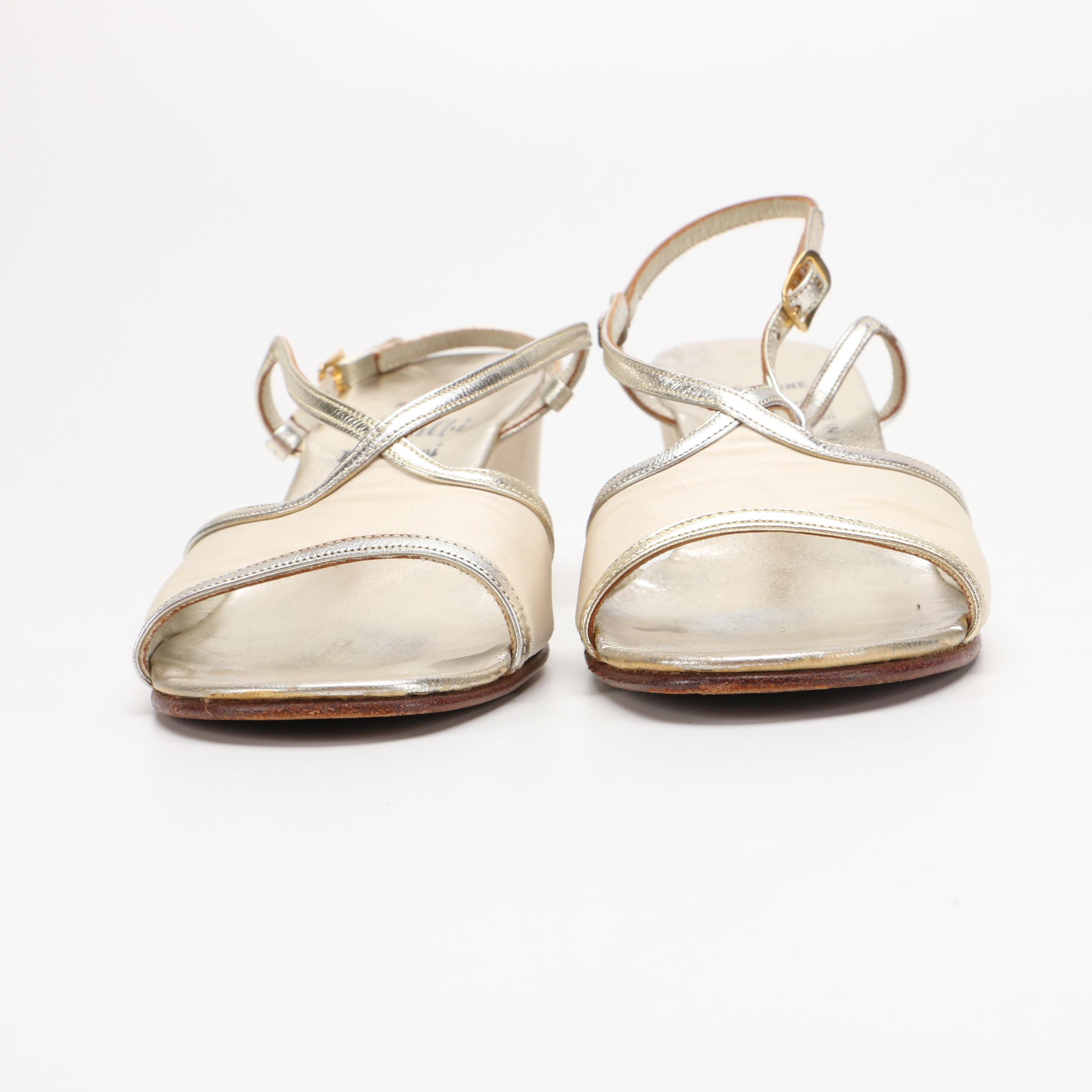 Vintage Italian Leather Heels