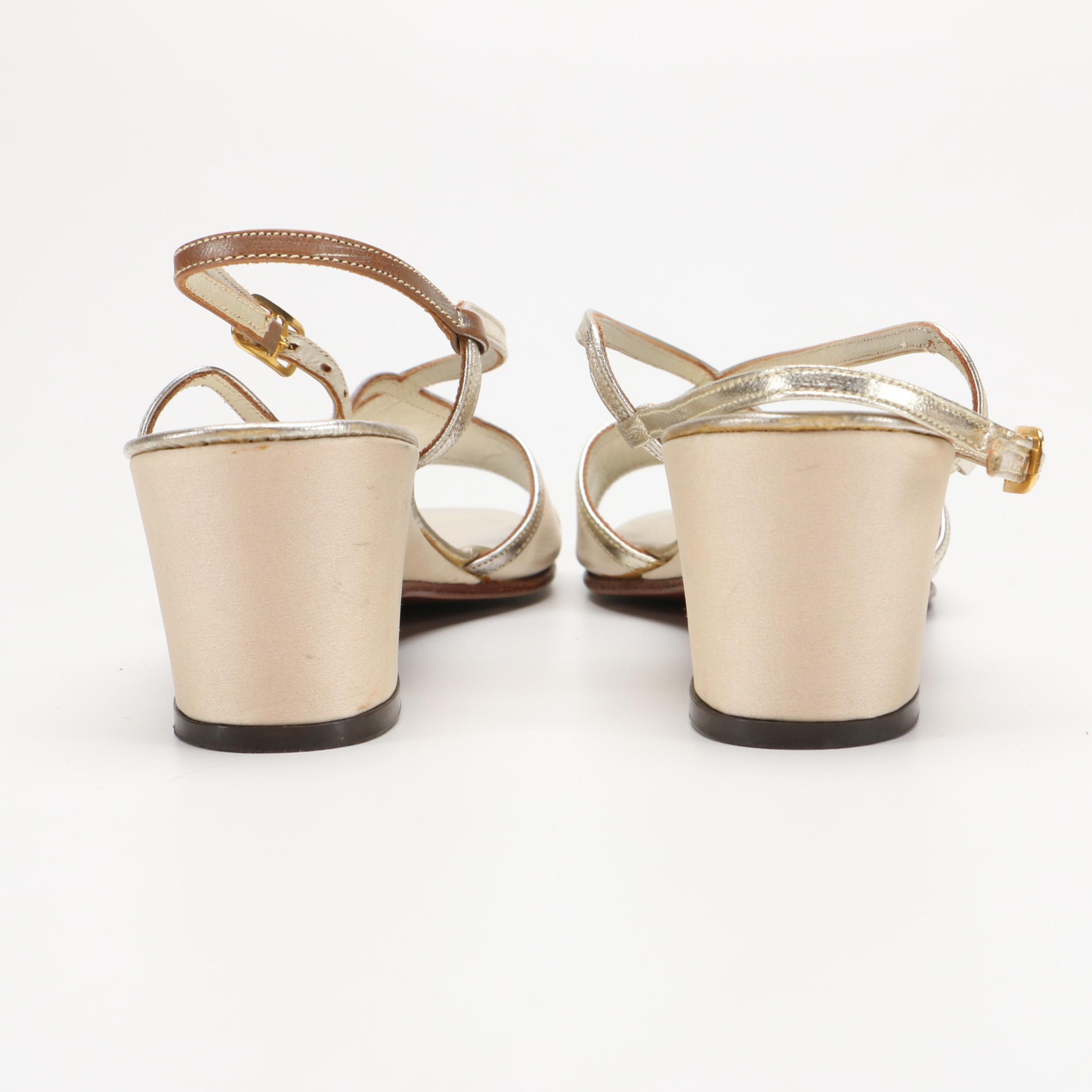 Vintage Italian Leather Heels