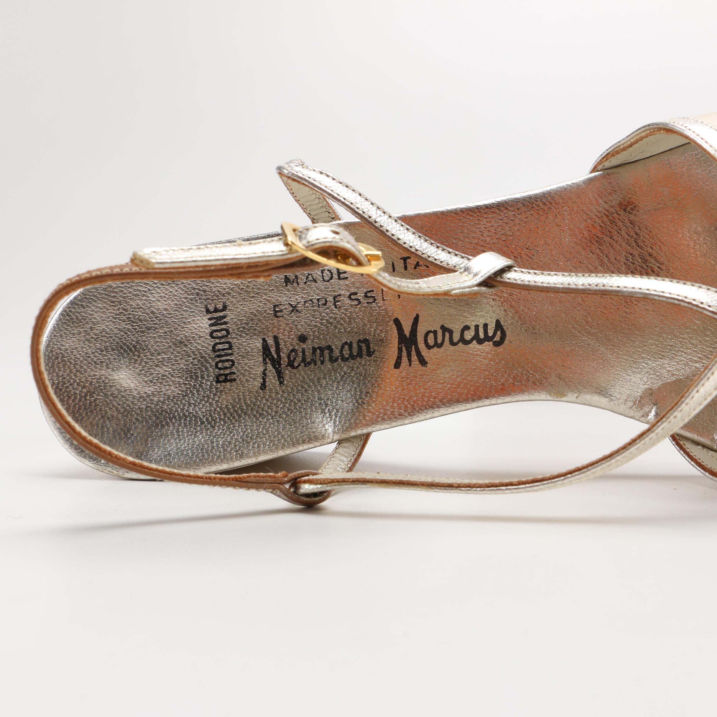 Vintage Italian Leather Heels