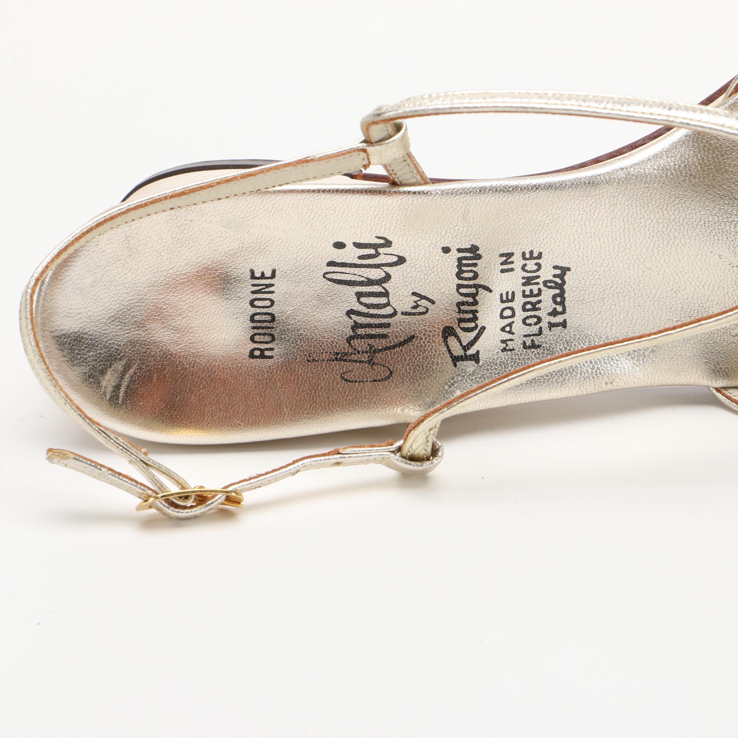 Vintage Italian Leather Heels