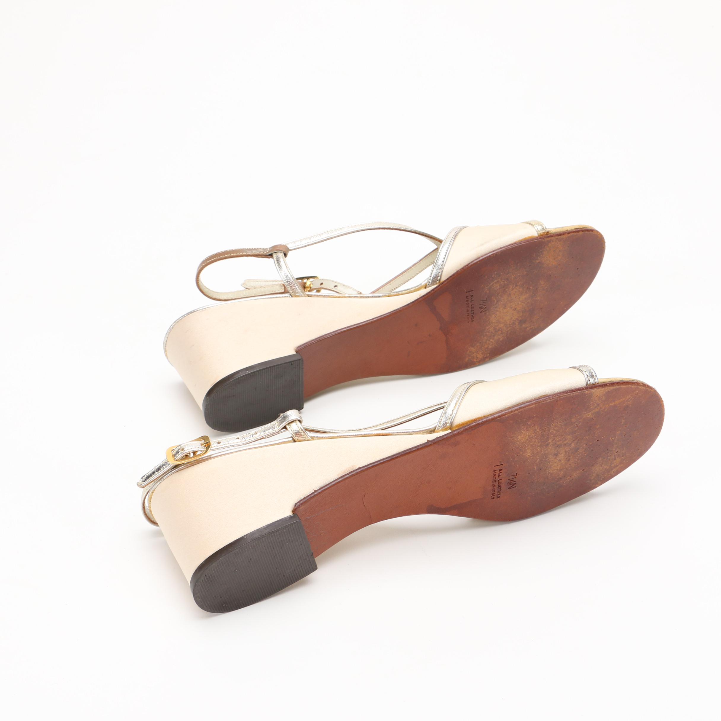 Vintage Italian Leather Heels