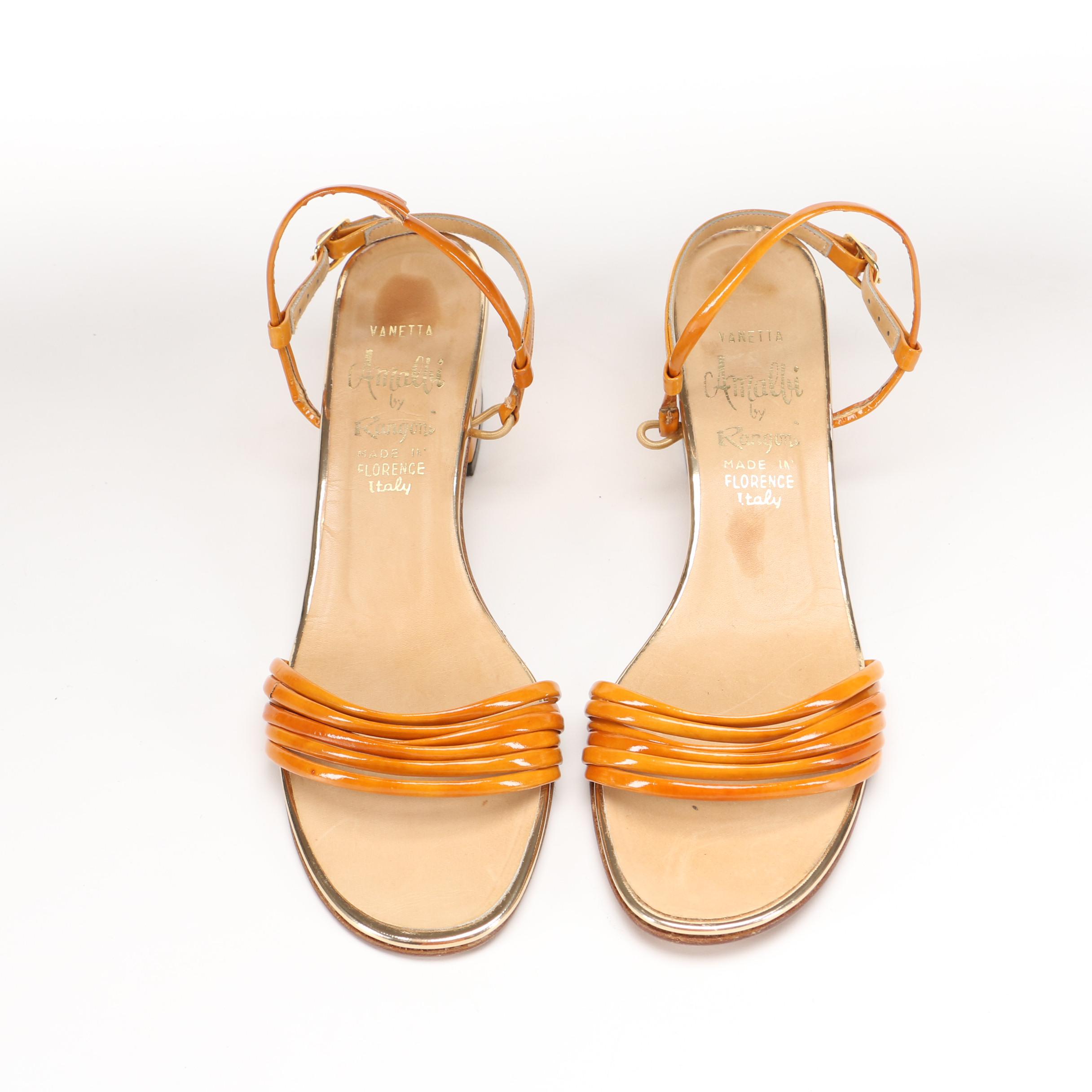 Vintage Italian Leather Heels