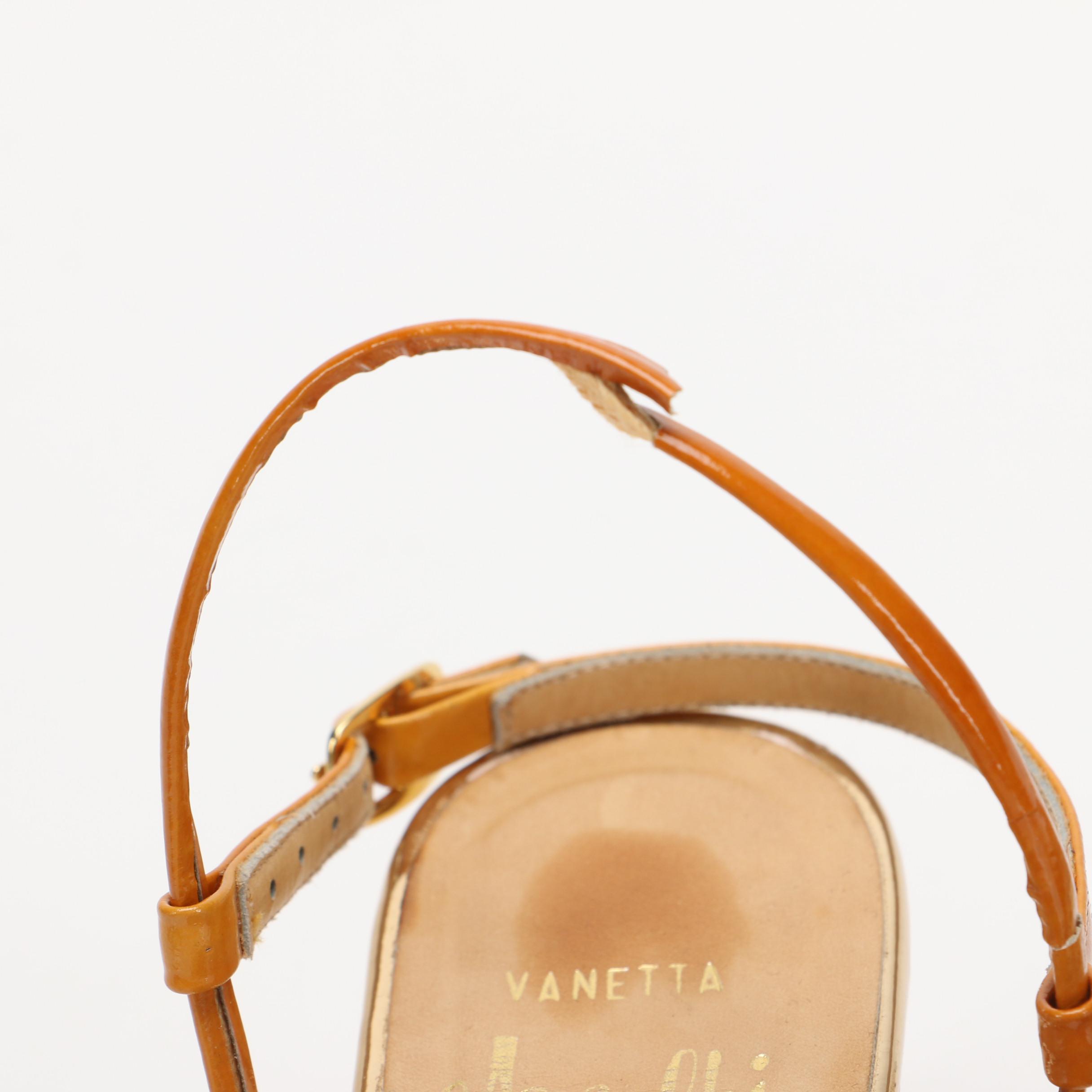 Vintage Italian Leather Heels