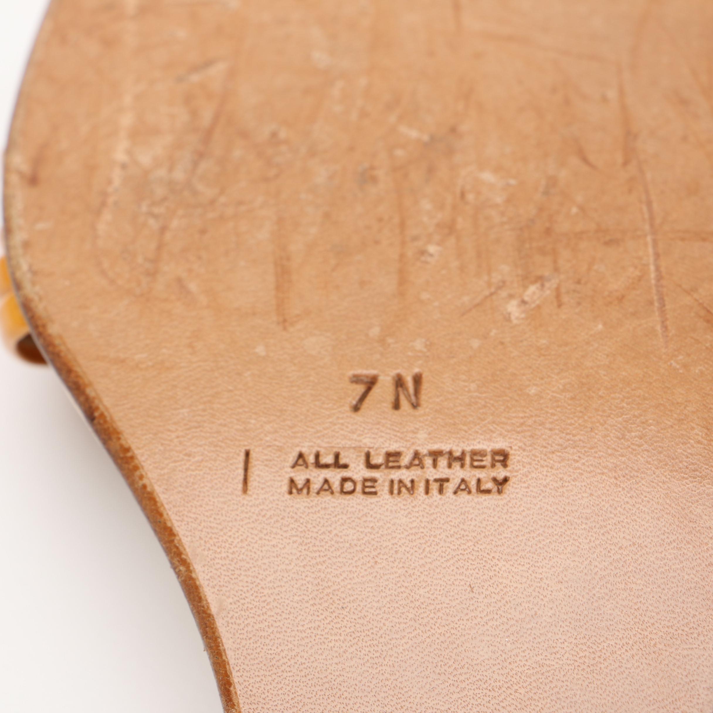 Vintage Italian Leather Heels