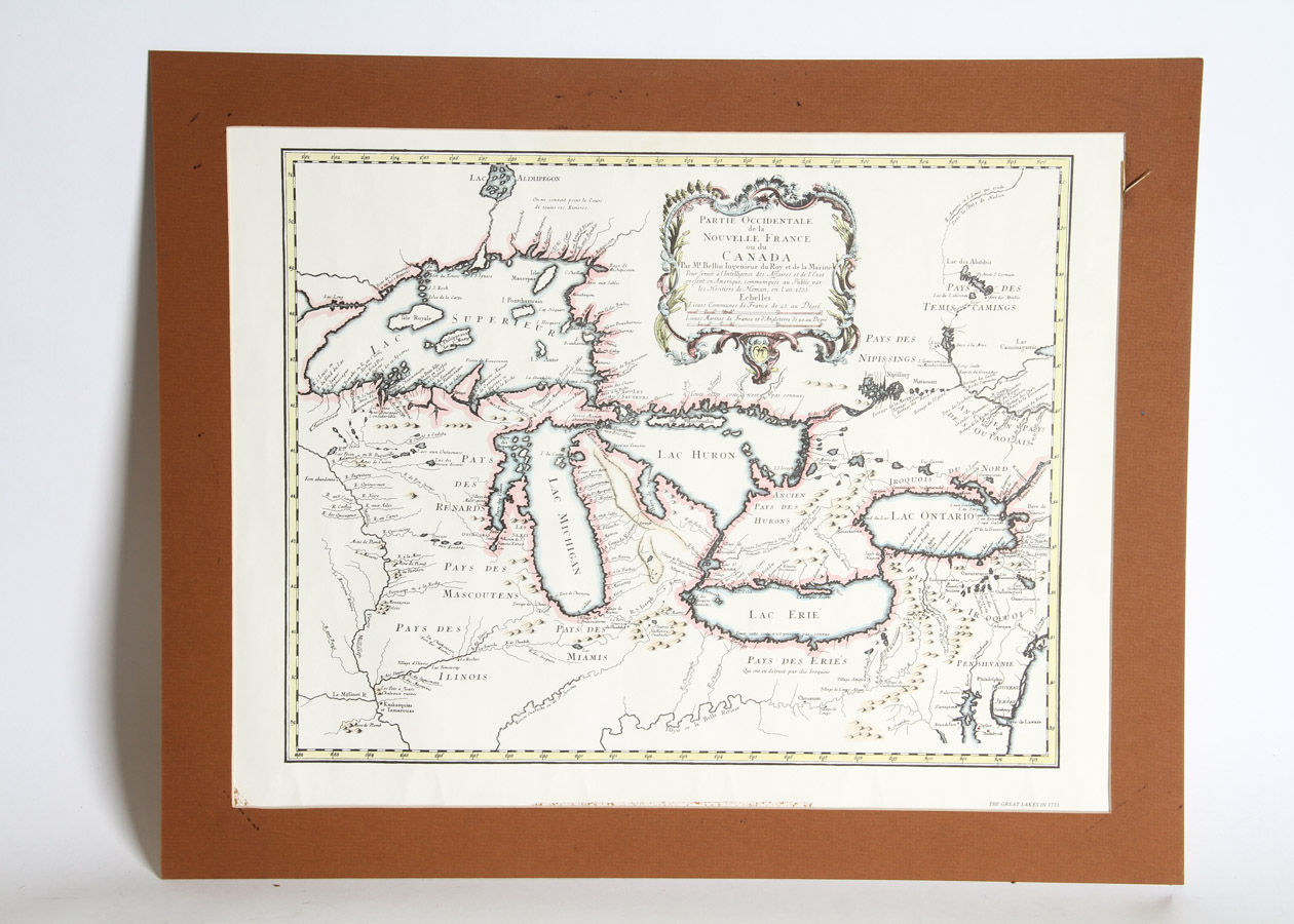 Collection of Reproduction City Maps