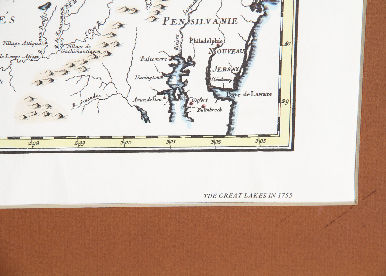 Collection of Reproduction City Maps