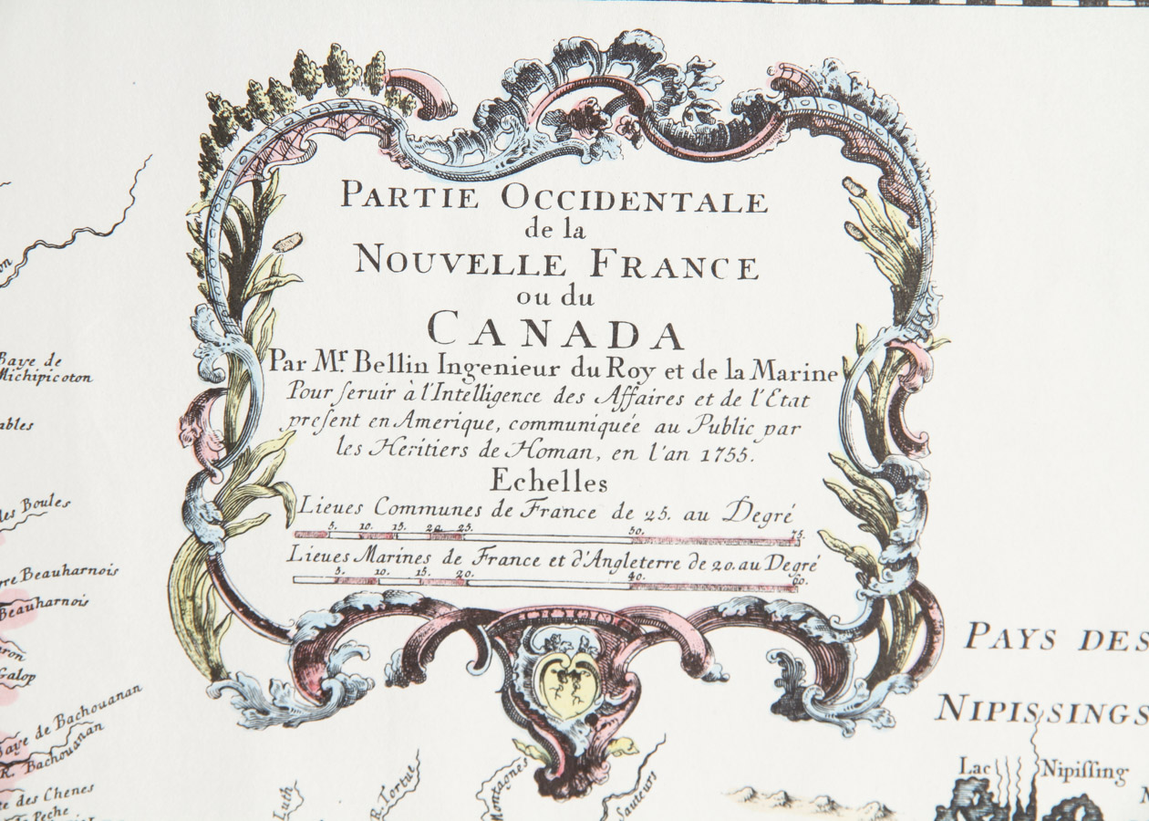 Collection of Reproduction City Maps