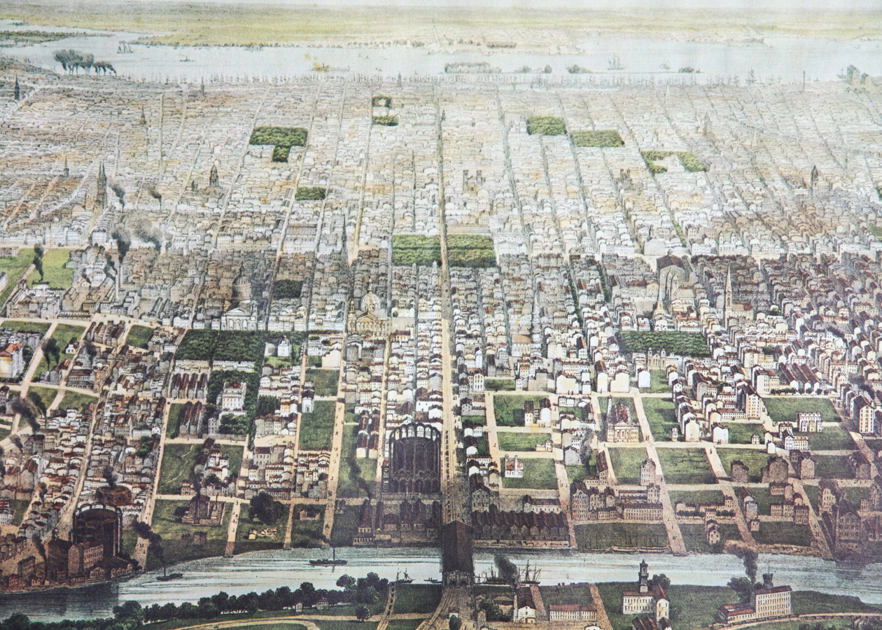 Collection of Reproduction City Maps