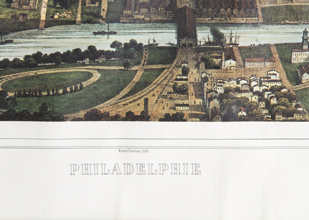 Collection of Reproduction City Maps