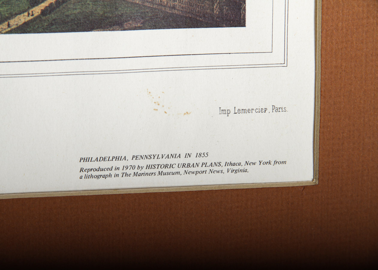 Collection of Reproduction City Maps