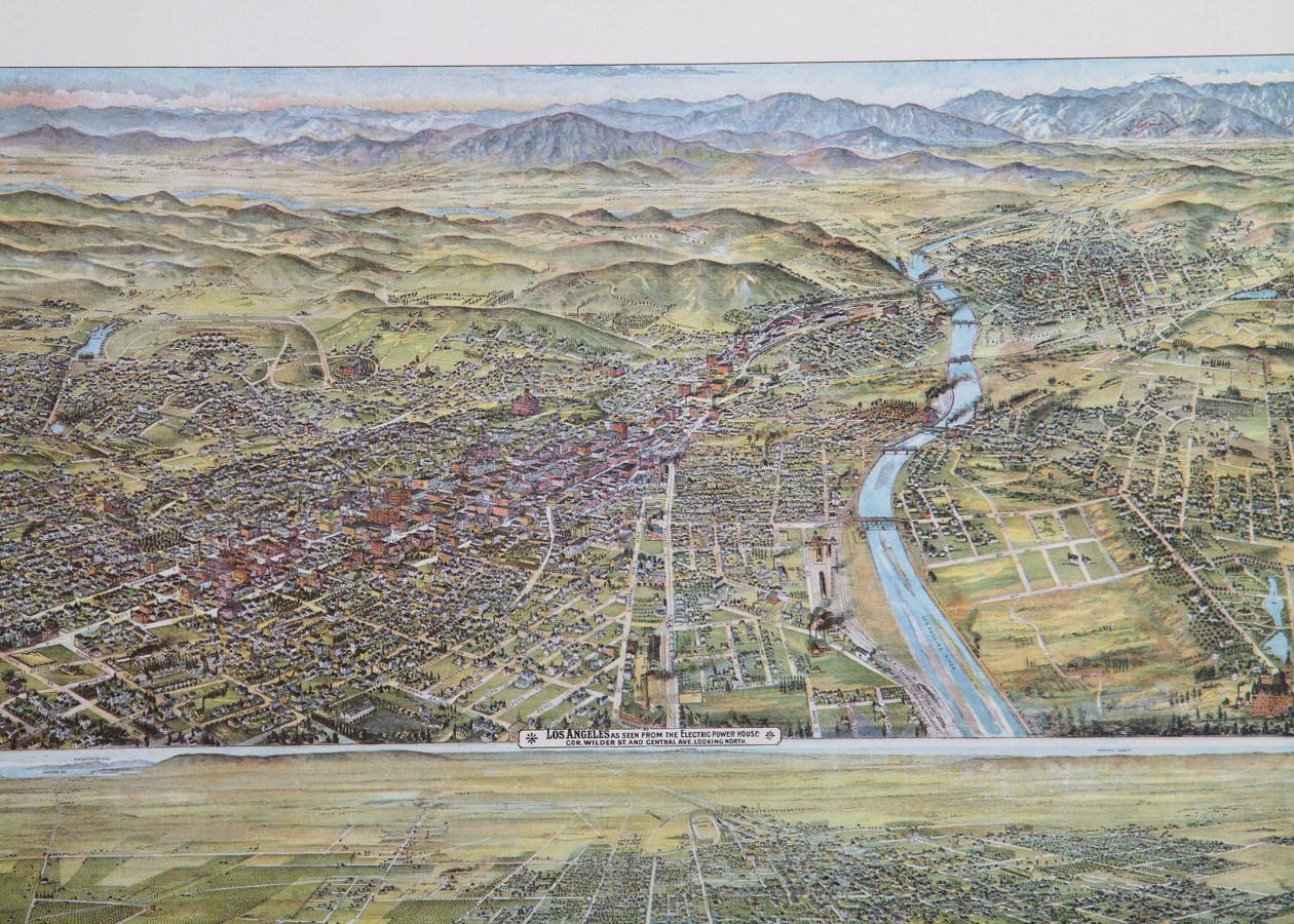 Collection of Reproduction City Maps