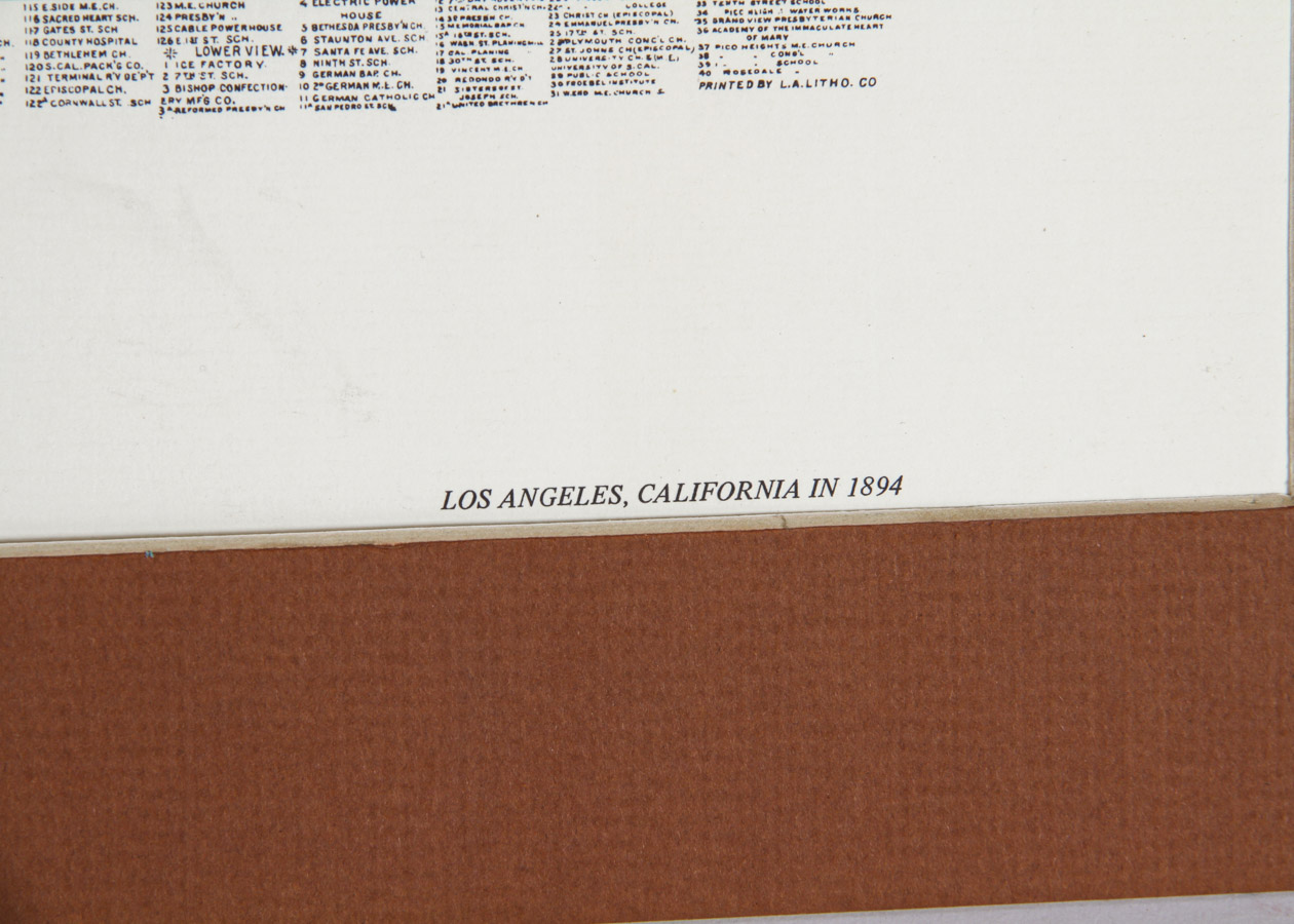 Collection of Reproduction City Maps