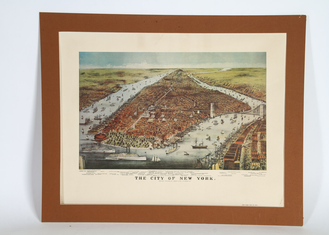 Collection of Reproduction City Maps