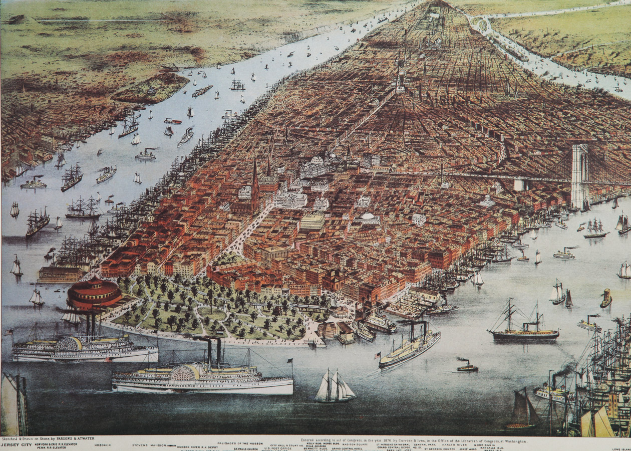 Collection of Reproduction City Maps