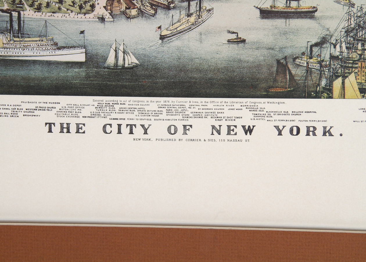 Collection of Reproduction City Maps