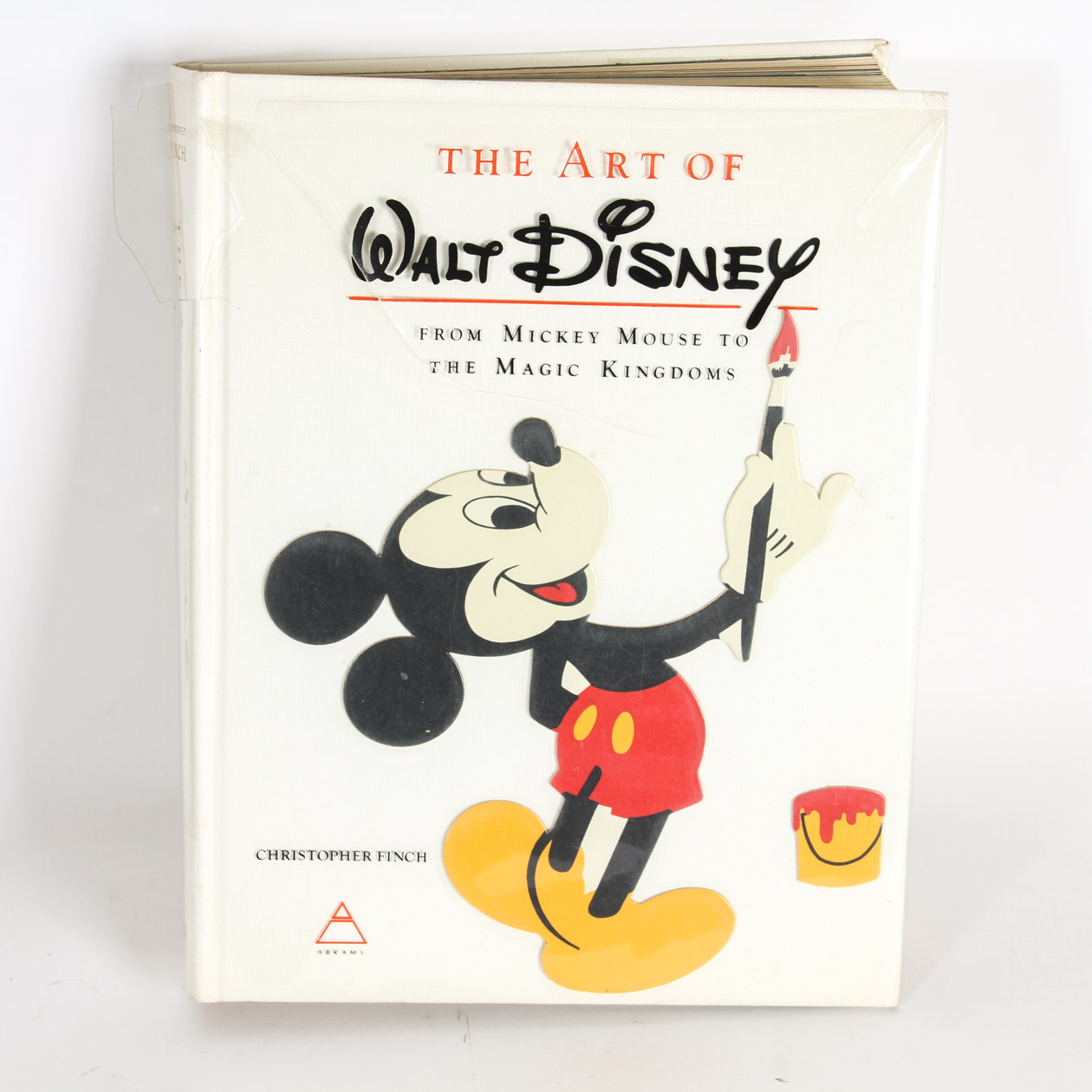 1973 "Art of Walt Disney: From Mickey Mouse to the Magic Kingdom"