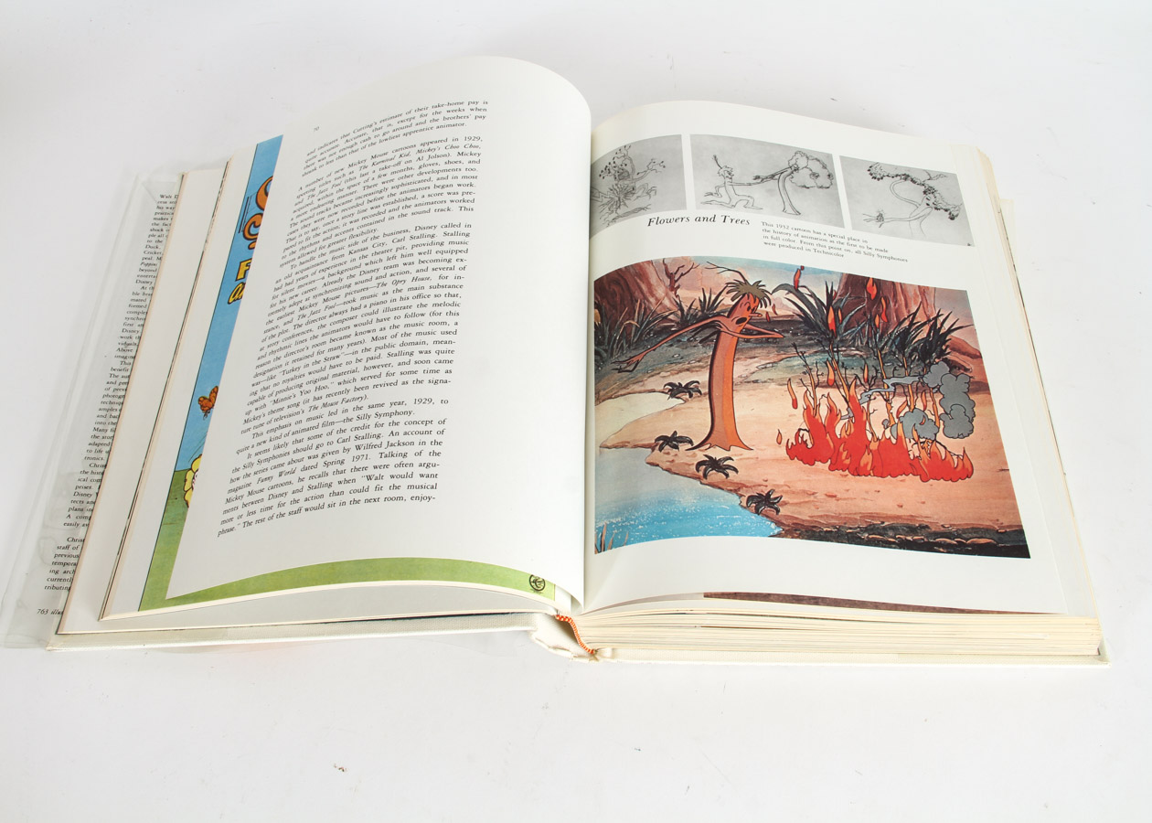 1973 "Art of Walt Disney: From Mickey Mouse to the Magic Kingdom"