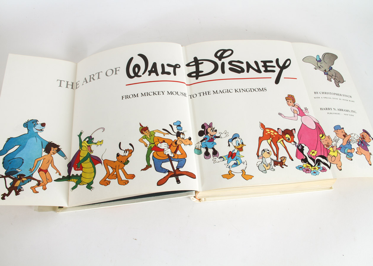 1973 "Art of Walt Disney: From Mickey Mouse to the Magic Kingdom"