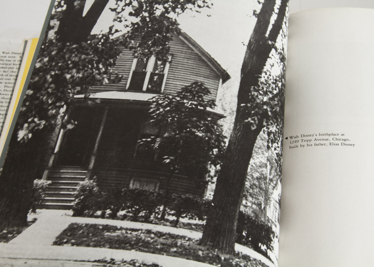 1973 "Art of Walt Disney: From Mickey Mouse to the Magic Kingdom"