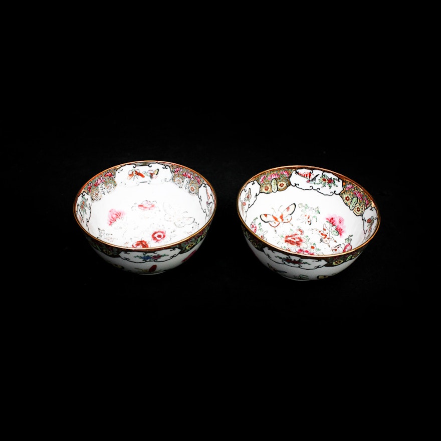 Vintage Chinese Porcelain Bowls