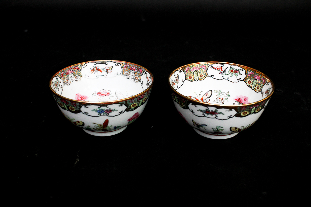 Vintage Chinese Porcelain Bowls