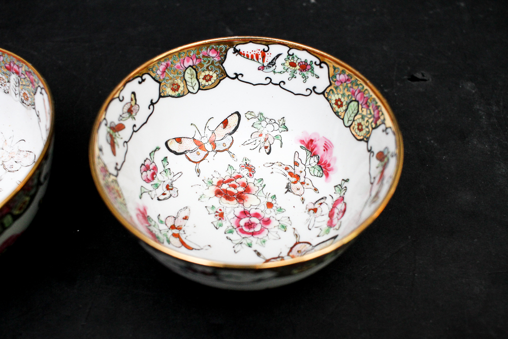 Vintage Chinese Porcelain Bowls