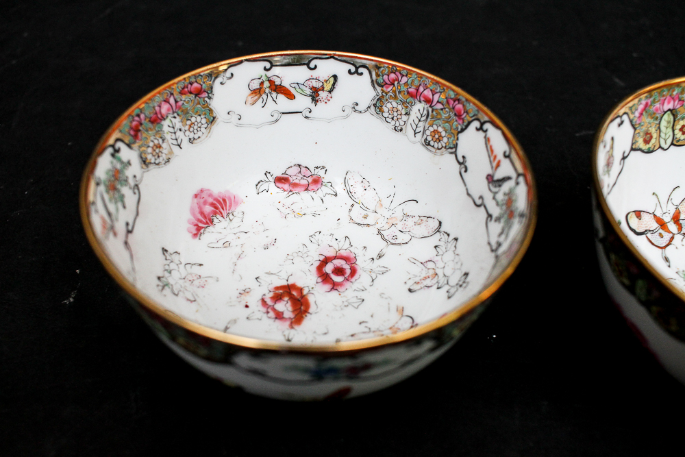 Vintage Chinese Porcelain Bowls