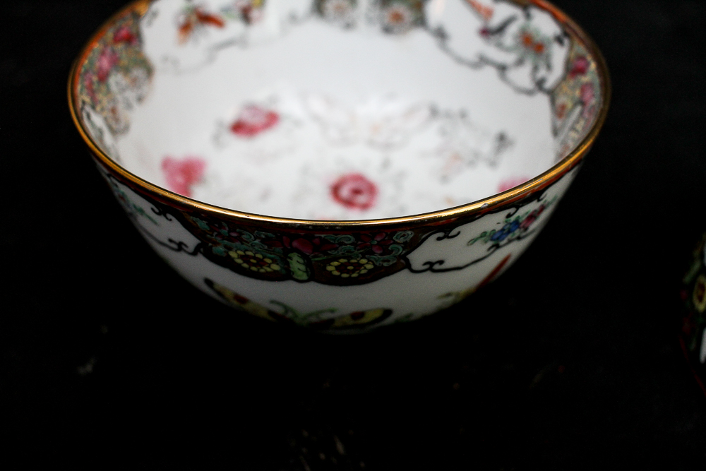 Vintage Chinese Porcelain Bowls