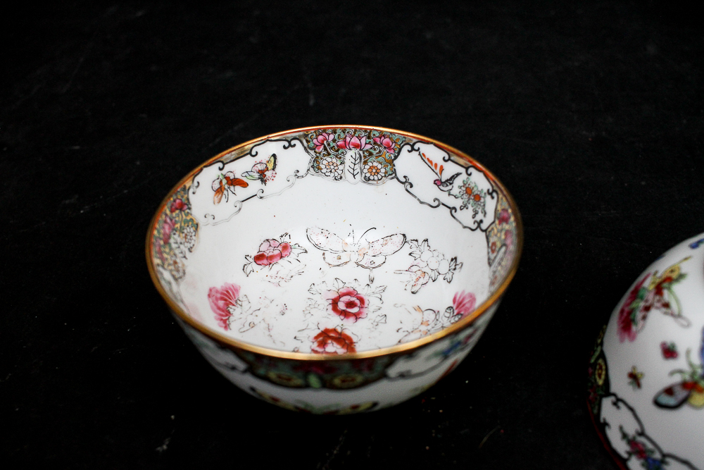 Vintage Chinese Porcelain Bowls