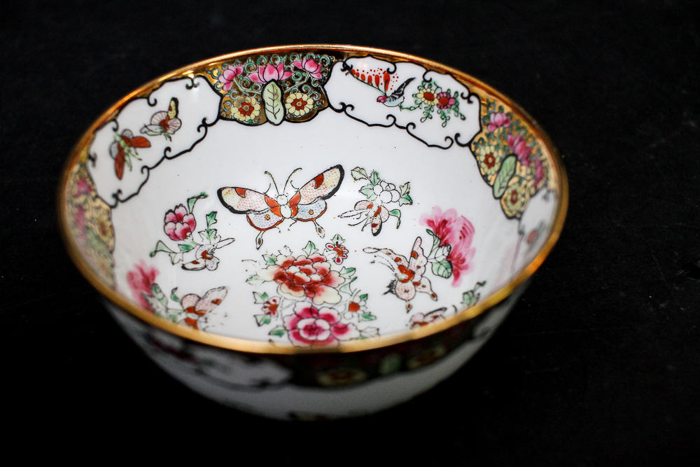 Vintage Chinese Porcelain Bowls