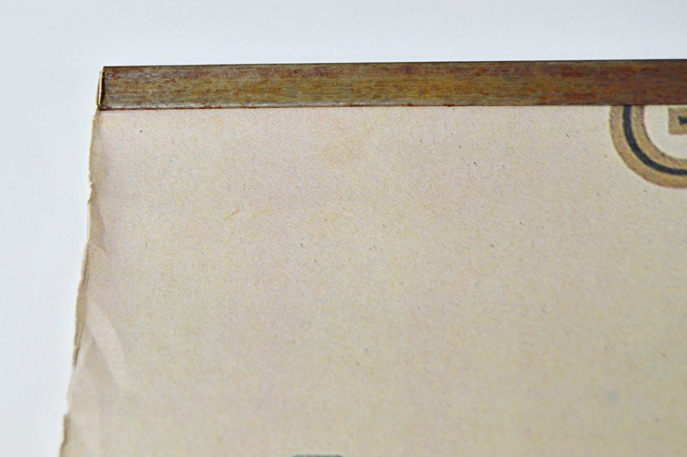 Vintage 1930s Chinese Advertisement Poster