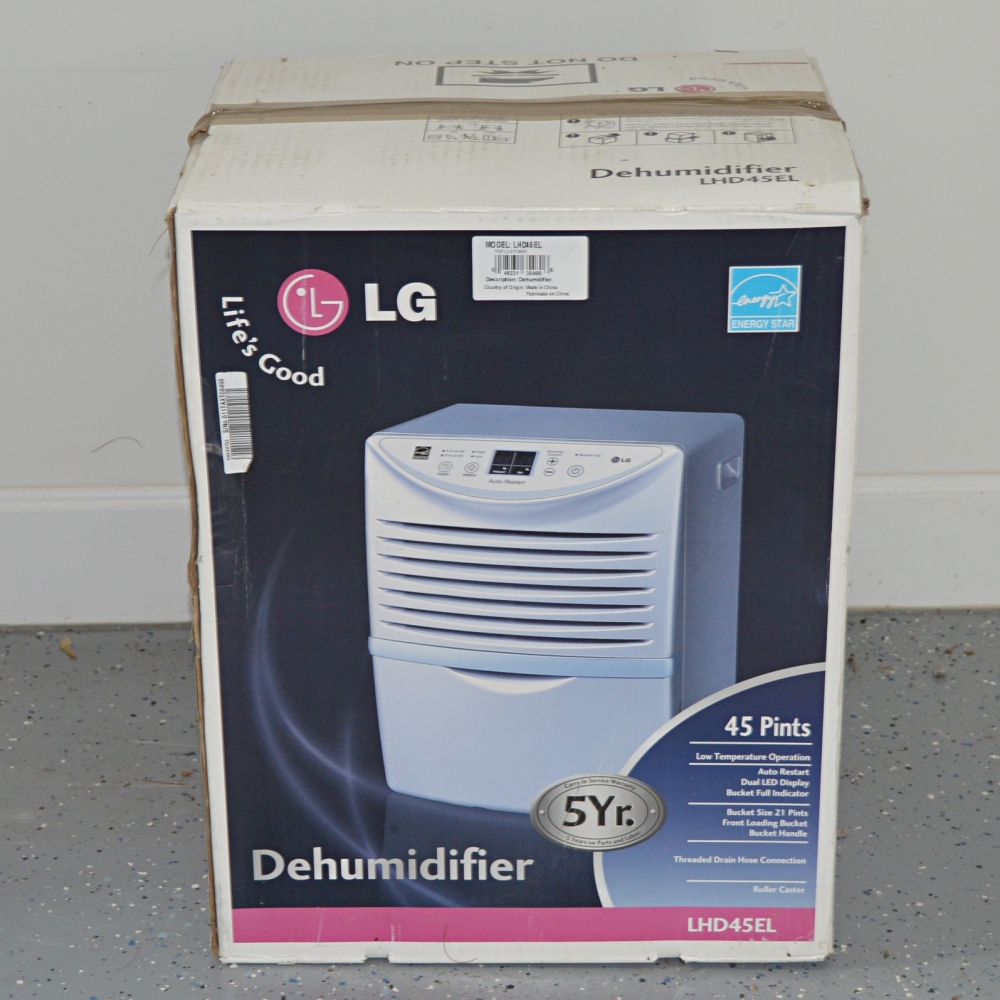 LG Dehumidifier
