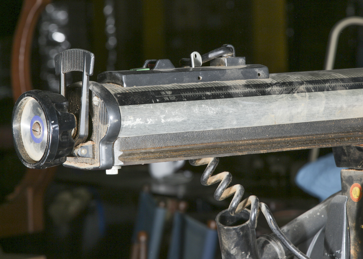 Handcrafted Work Bench and Craftsman Radial 100 Saw