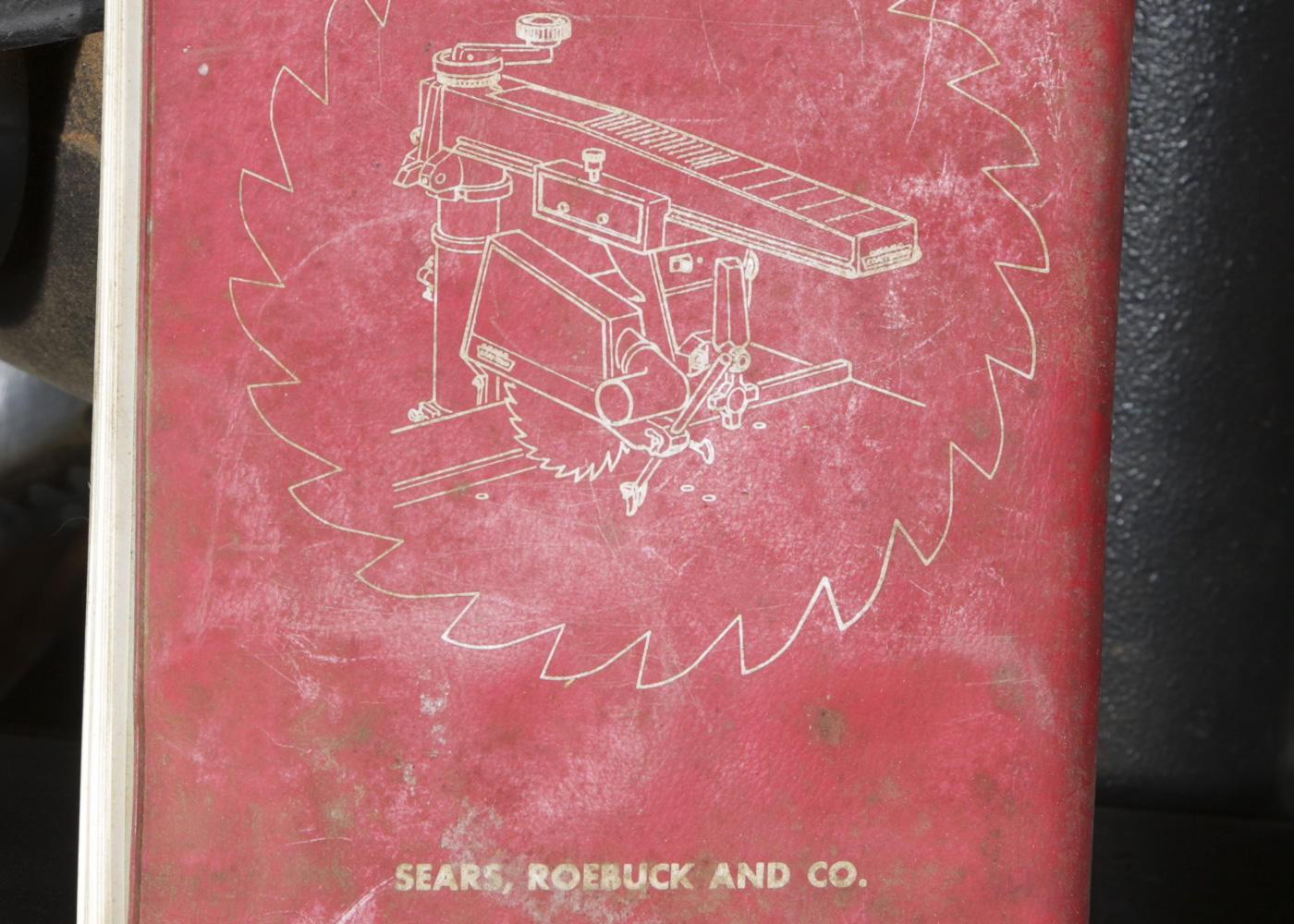 Handcrafted Work Bench and Craftsman Radial 100 Saw