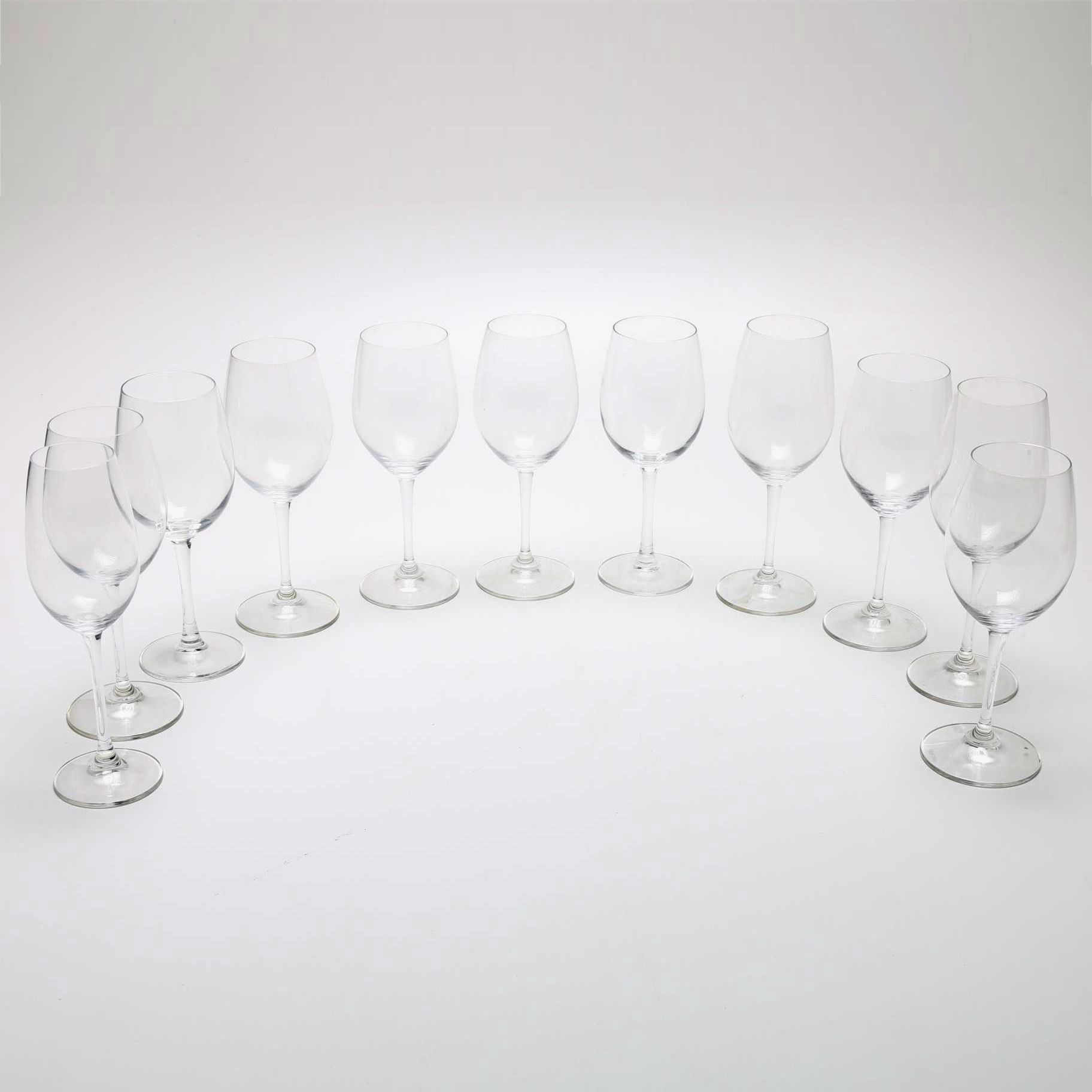 Riedel Stemmed Wine Glasses